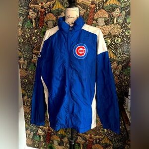 Vintage Apex One Chicago Cubs Windbreaker